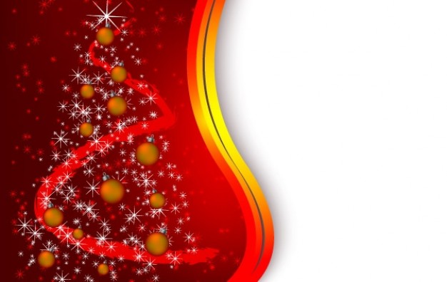 Christmas red Christmas tree christmas background about Holiday Christmas decoration